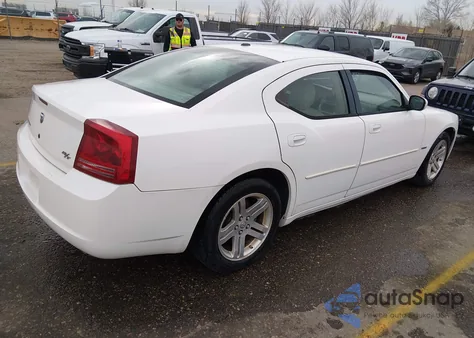 2006 Dodge Charger Rt z USA, uszkodzony, nr VIN 2B3KA53HX6H533628